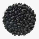 Kala bhatt. black soybeans. black beans