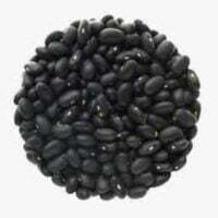 Kala bhatt. black soybeans. black beans