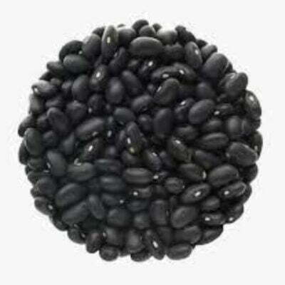Kala bhatt. black soybeans. black beans
