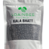 Kala Bhatt. Black soybeans. Black beans