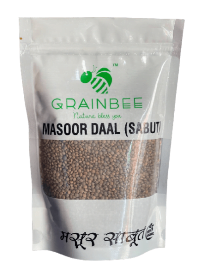 Pahadi sabut masoor, sabut masoor dal. masoor daal