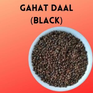 Gahat daal black